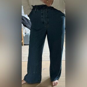 Xirena High Waisted Wide Leg Jeans
